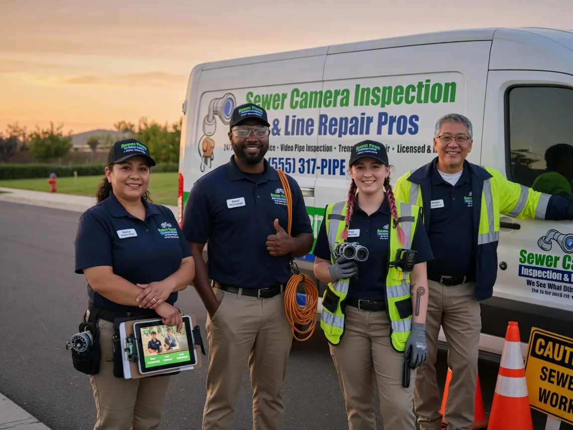 Sewer Line Repair company in Pine Apple, AL
