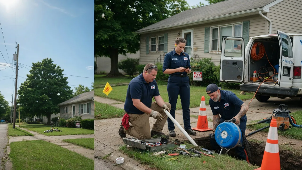 Sewer Line Repair in Pine Apple, AL near me